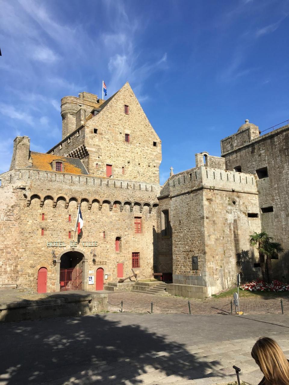 مبيت وإفطار Pleine-Fougères Kirribilli المظهر الخارجي الصورة